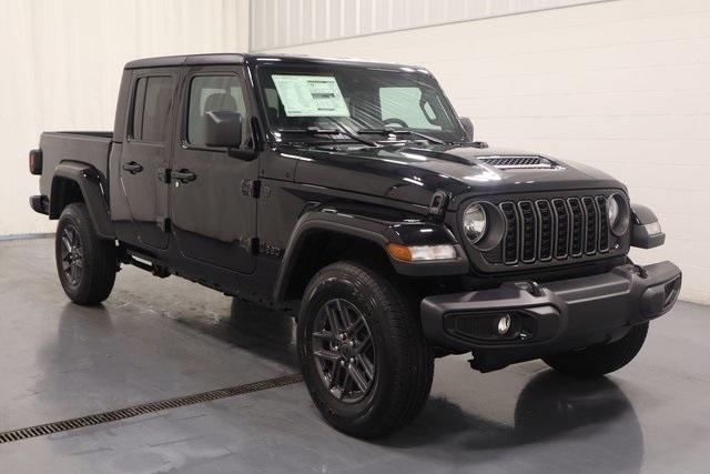 new 2025 Jeep Gladiator car, priced at $47,977