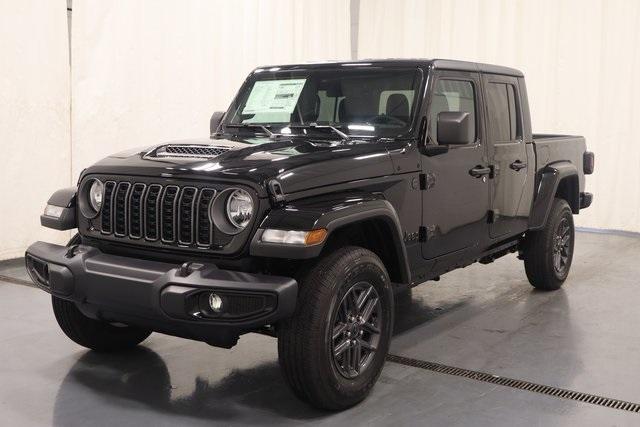 new 2025 Jeep Gladiator car, priced at $47,977