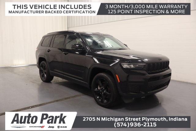 used 2023 Jeep Grand Cherokee L car, priced at $28,000