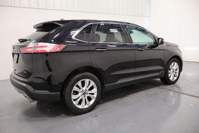 used 2022 Ford Edge car, priced at $25,000