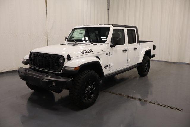 new 2025 Jeep Gladiator car, priced at $47,509