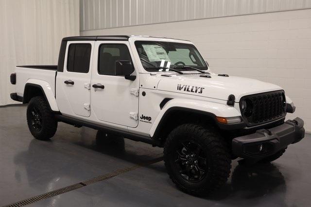 new 2025 Jeep Gladiator car, priced at $47,509
