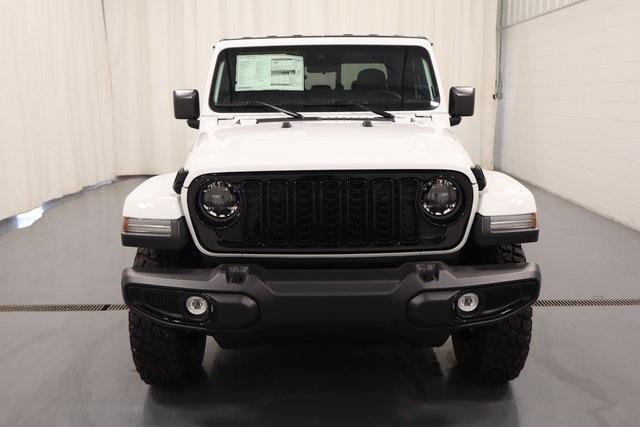new 2025 Jeep Gladiator car, priced at $47,509
