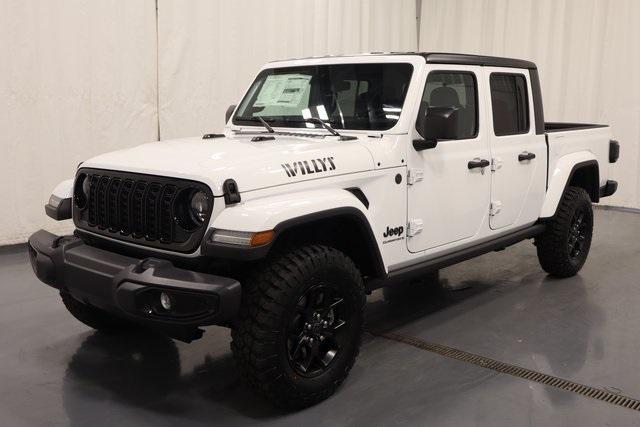new 2025 Jeep Gladiator car, priced at $47,509