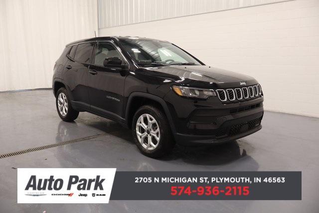 new 2025 Jeep Compass car, priced at $26,500