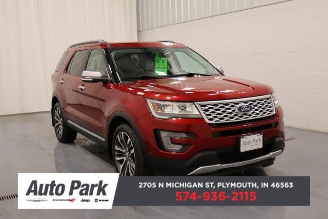 used 2017 Ford Explorer car, priced at $21,995