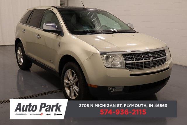 used 2010 Lincoln MKX car, priced at $7,595