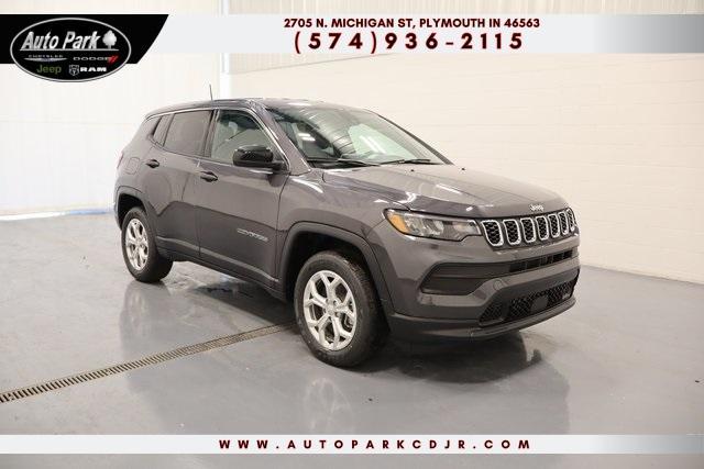 new 2024 Jeep Compass car, priced at $26,500