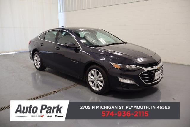 used 2023 Chevrolet Malibu car, priced at $17,495