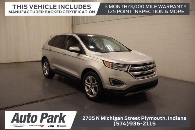used 2018 Ford Edge car, priced at $15,995