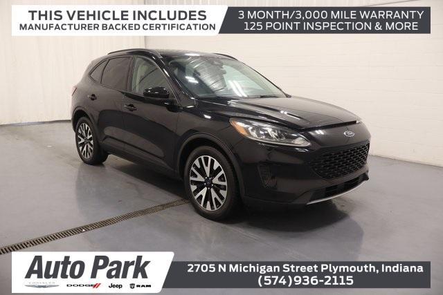 used 2020 Ford Escape car, priced at $16,595