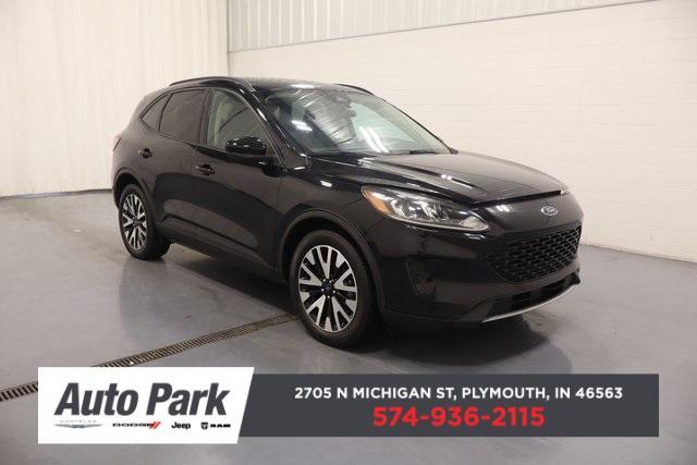 used 2020 Ford Escape car, priced at $17,561
