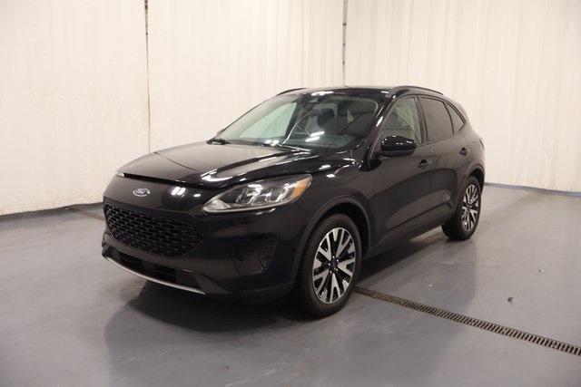 used 2020 Ford Escape car, priced at $16,595