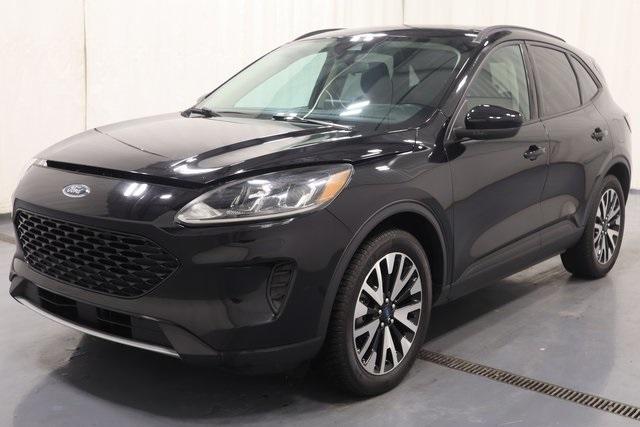 used 2020 Ford Escape car, priced at $16,595