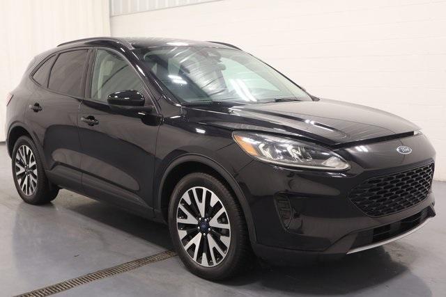 used 2020 Ford Escape car, priced at $16,595
