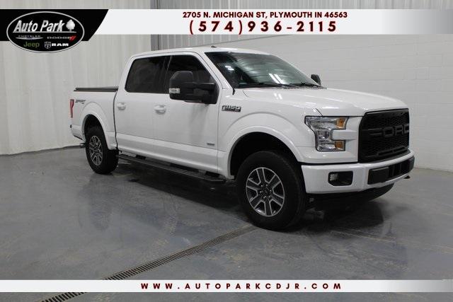 used 2017 Ford F-150 car, priced at $24,200