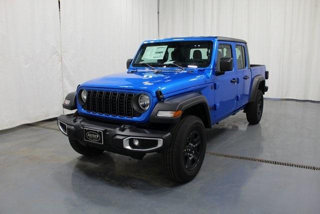 new 2024 Jeep Gladiator car, priced at $44,500