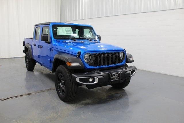 new 2024 Jeep Gladiator car, priced at $44,500