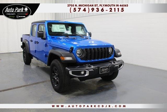 new 2024 Jeep Gladiator car, priced at $44,500