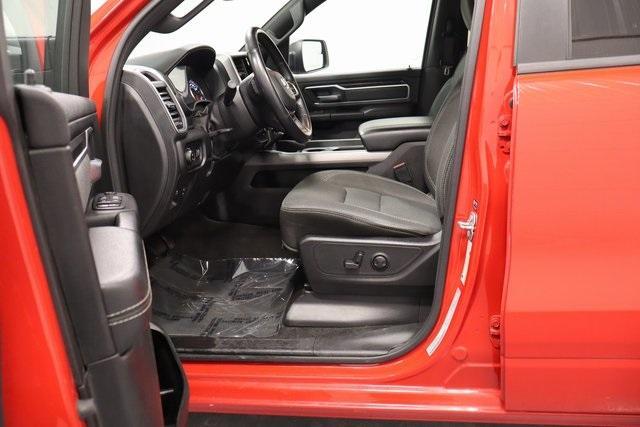 used 2022 Ram 1500 car, priced at $28,995