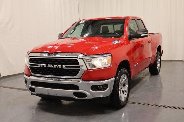 used 2022 Ram 1500 car, priced at $28,995