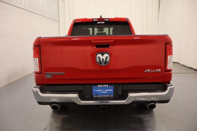 used 2022 Ram 1500 car, priced at $28,995