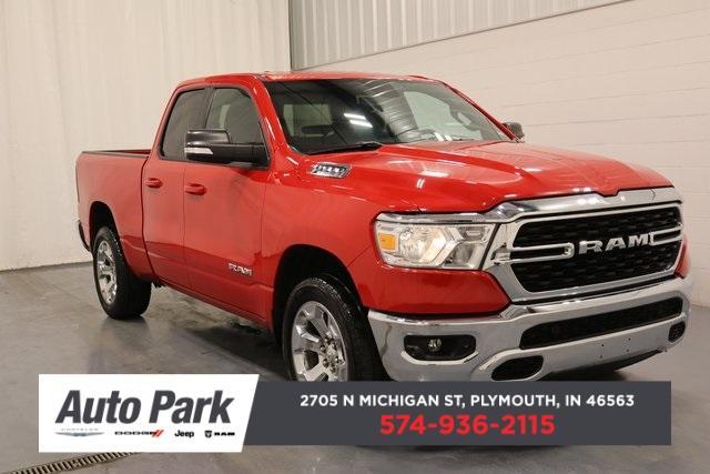 used 2022 Ram 1500 car, priced at $28,995