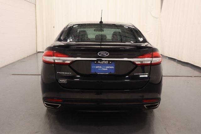 used 2017 Ford Fusion car, priced at $13,995