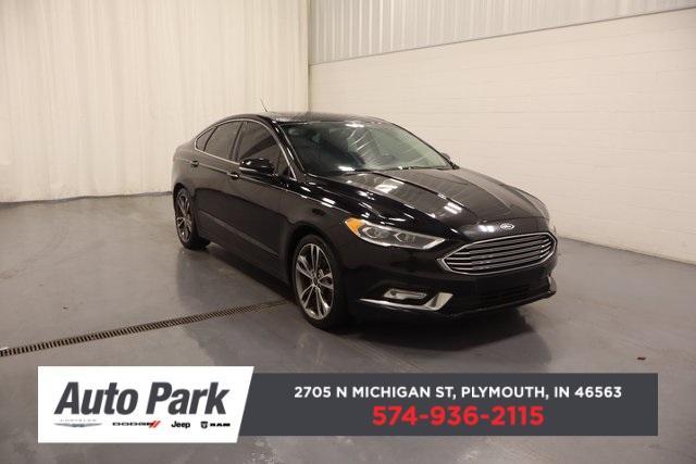 used 2017 Ford Fusion car, priced at $14,995