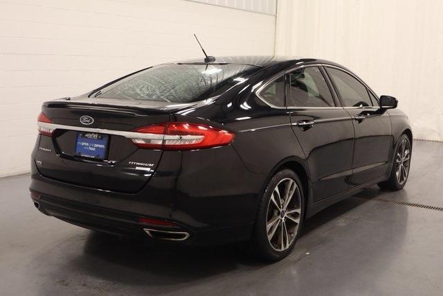 used 2017 Ford Fusion car, priced at $13,995