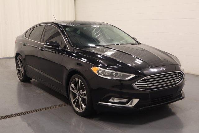 used 2017 Ford Fusion car, priced at $13,995
