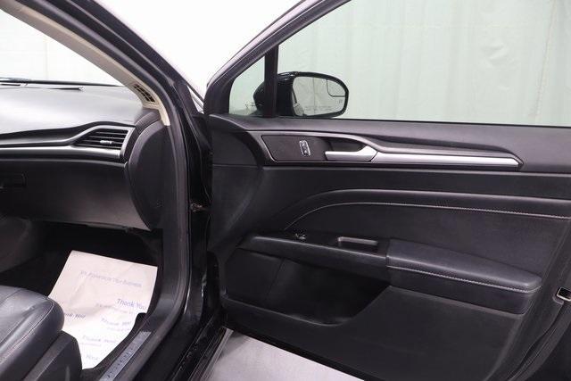 used 2017 Ford Fusion car, priced at $13,995