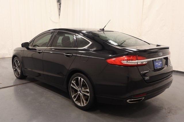 used 2017 Ford Fusion car, priced at $13,995