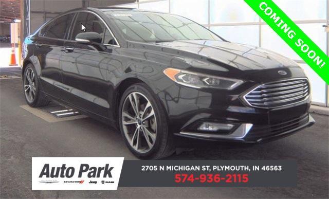used 2017 Ford Fusion car, priced at $14,995