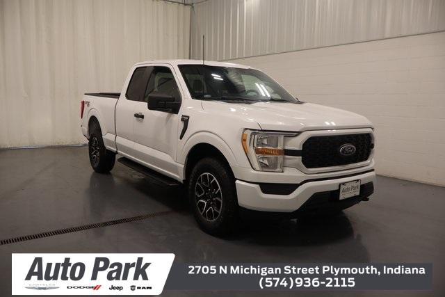 used 2022 Ford F-150 car, priced at $25,995