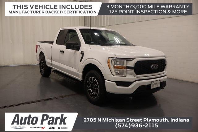 used 2022 Ford F-150 car, priced at $27,495