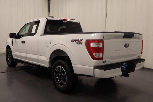 used 2022 Ford F-150 car, priced at $25,995