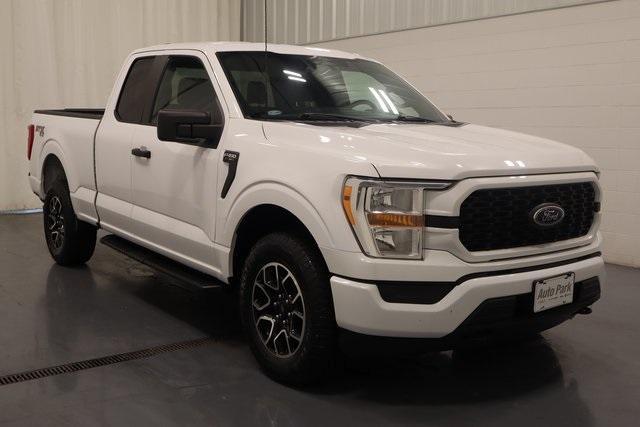 used 2022 Ford F-150 car, priced at $25,995