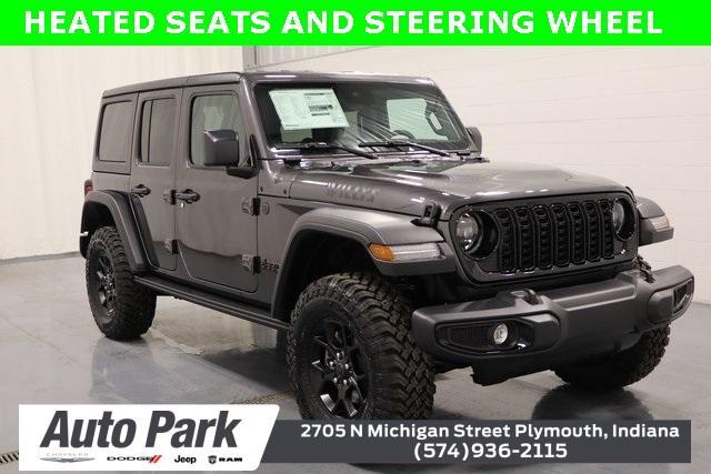 new 2025 Jeep Wrangler car, priced at $45,936