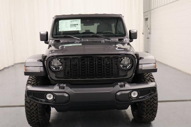 new 2025 Jeep Wrangler car, priced at $54,680