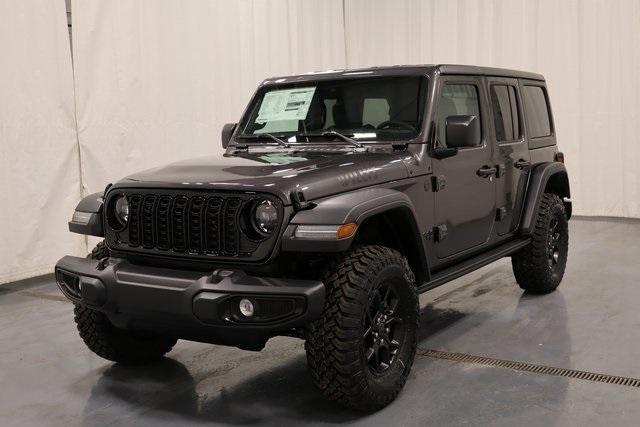 new 2025 Jeep Wrangler car, priced at $54,680