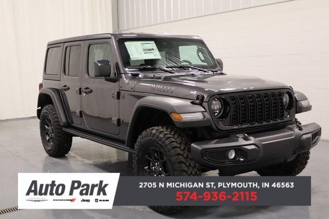 new 2025 Jeep Wrangler car, priced at $54,680