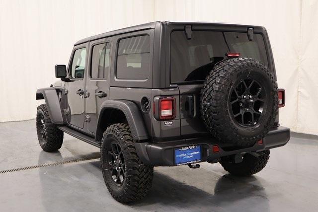 new 2025 Jeep Wrangler car, priced at $54,680