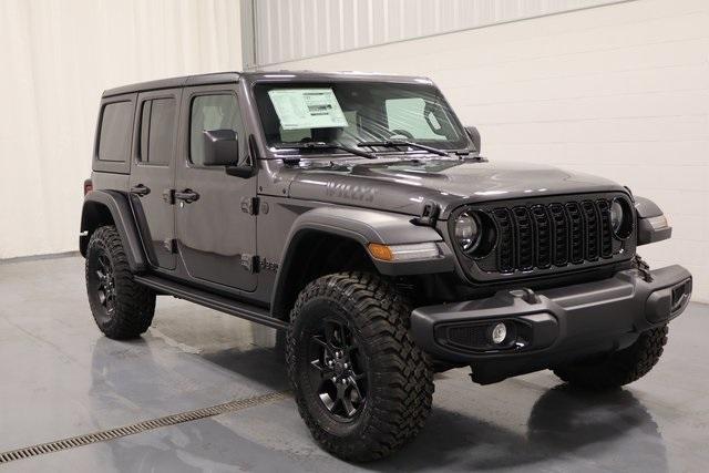 new 2025 Jeep Wrangler car, priced at $49,936