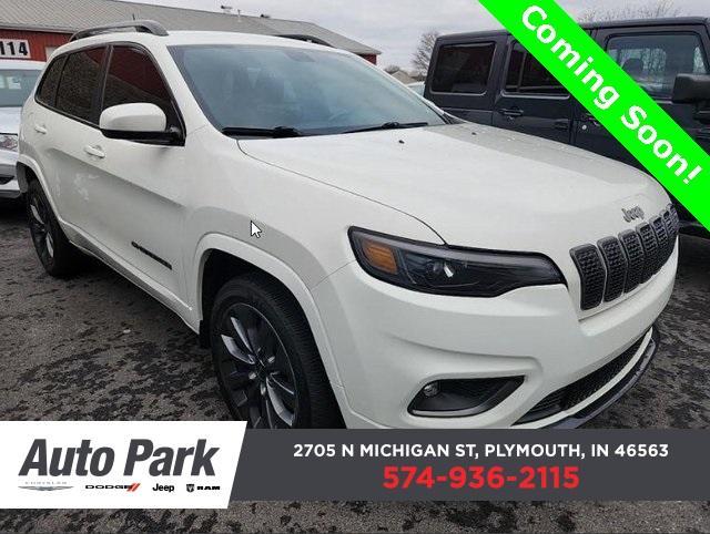 used 2019 Jeep Cherokee car, priced at $18,595