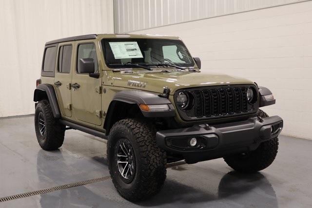 new 2025 Jeep Wrangler car, priced at $57,470