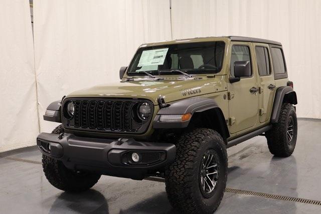 new 2025 Jeep Wrangler car, priced at $57,470