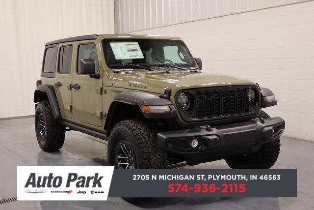 new 2025 Jeep Wrangler car, priced at $57,470