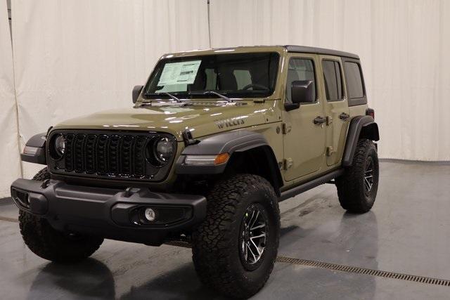 new 2025 Jeep Wrangler car, priced at $57,470