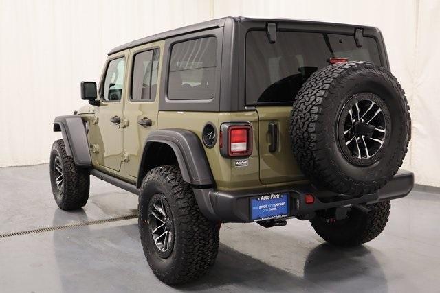 new 2025 Jeep Wrangler car, priced at $57,470